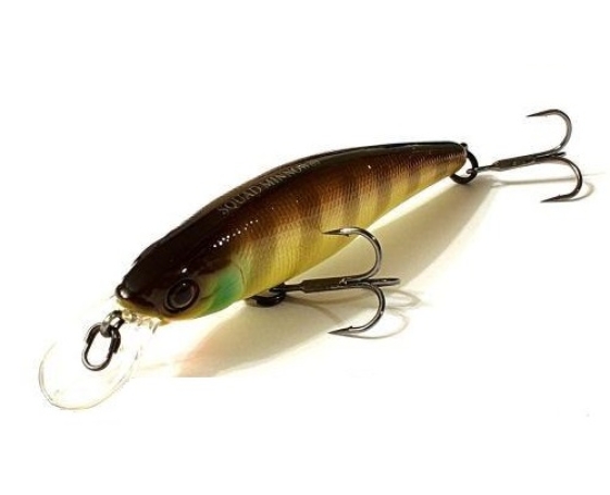 Воблер JACKALL Squad Minnow 95 SP цвет noike gill