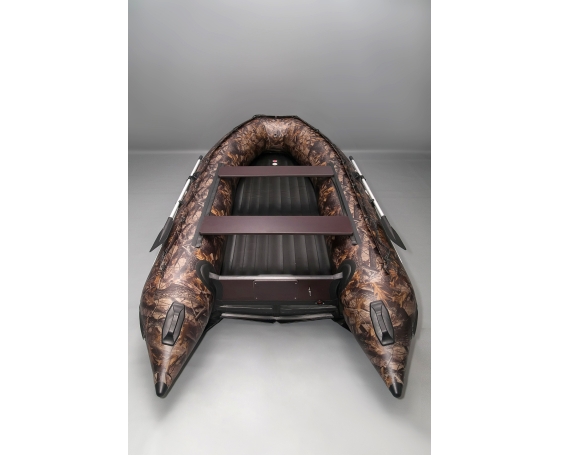 Надувная лодка Солар 380 камуфляж