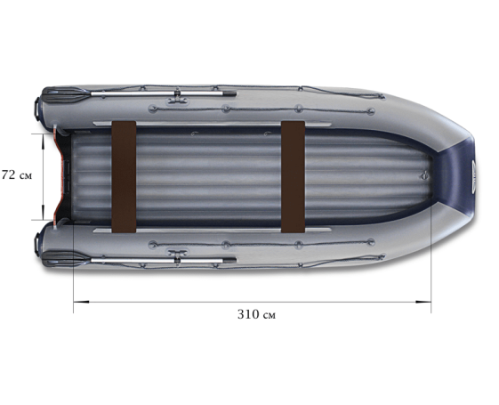 Надувная лодка ФЛАГМАН DK 430 IJ