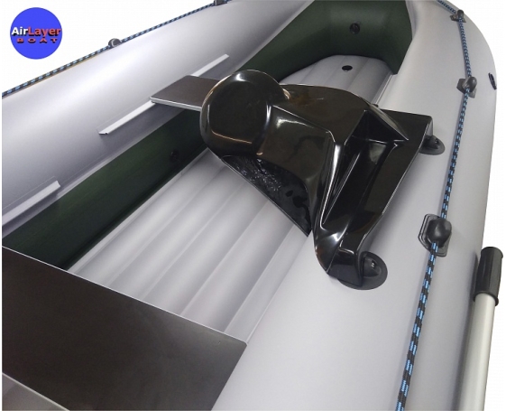 Надувная лодка AirLayer Сатурн 390 комплектация Сибирь