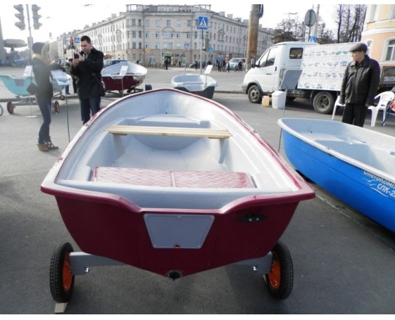Корпусная лодка ОнегоКомпозит СЛК 350