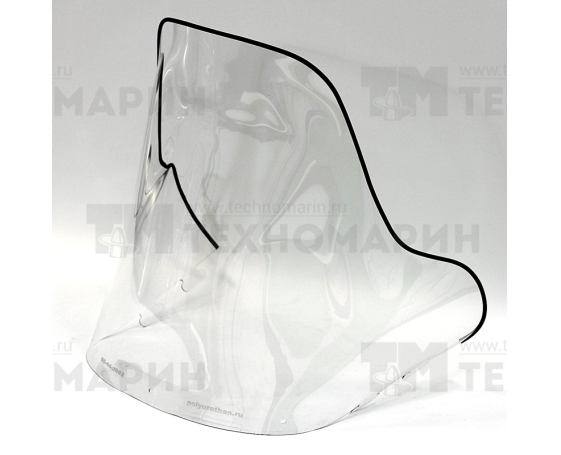 Стекло ветровое Полиуретан Polaris Widetrak LX (63см, 2мм) 50-44-3982
