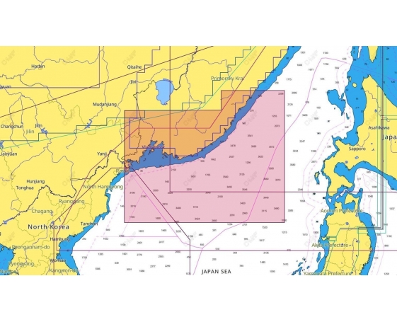 Карта MAX Кенсонский залив-Пластун