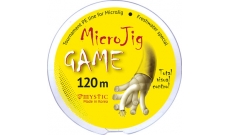 Шнур PE MYSTIC MicroJig GAME 120m (0,11/5,0)
