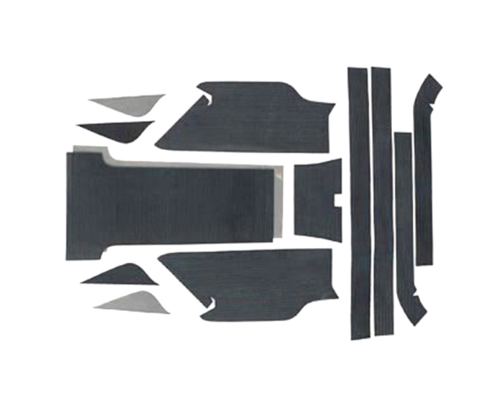 Нескользящий коврик WSM для Yamaha Super Jet 012-222BLK