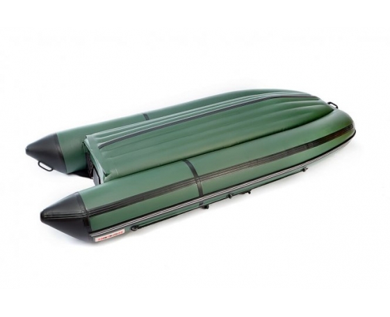 Надувная лодка Roger ZEFIR 3300 LT зелен/черн - фото 2