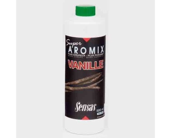 Ароматизатор Sensas AROMIX Vanille 0.5л арт.27422