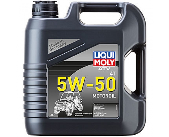 НС-синтетическое моторное масло LIQUI MOLY ATV 4T Motoroil 5W-50 4L 20738
