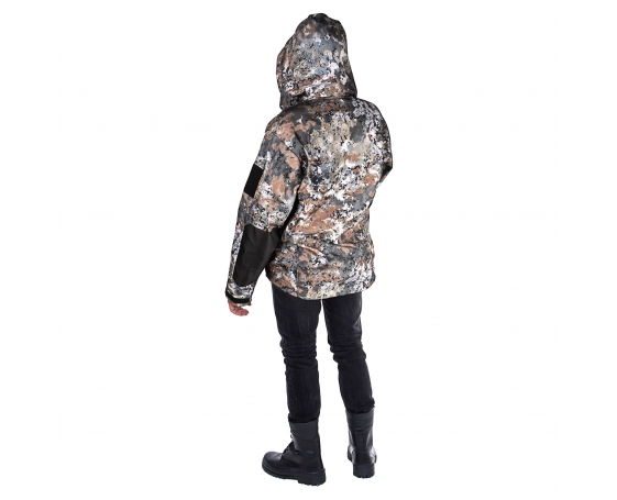 Куртка Huntsman демисезонная Камелот цвет Гамма Пиксель ткань Softshell Размер: 44-46, Рост: 170