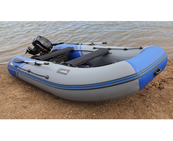 Надувная лодка GAVIAL 340СК (до 20-ти л.с.)