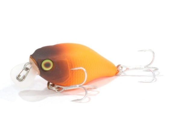Воблер JACKALL Chubby 38 цвет pellet orange