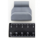 Крючок крепления тента пластик Badger 3,8/3,8 кг, серый, 339322