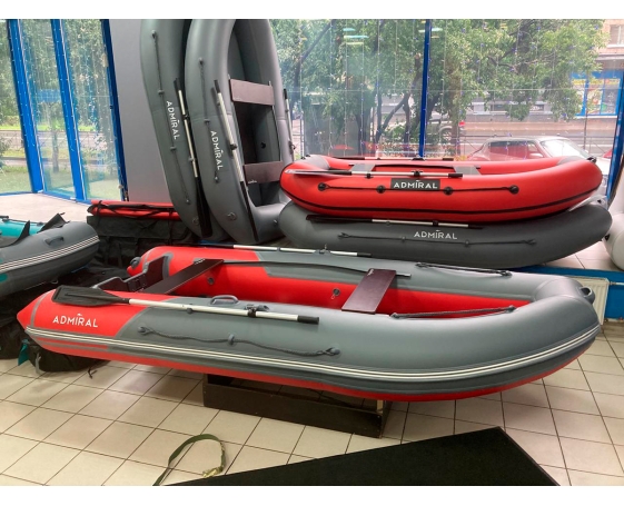 Надувная лодка Адмирал АМ-375 S Pro Light