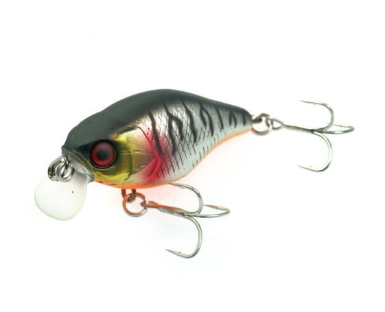 Воблер JACKALL Chubby 38 цвет uv mat silver tiger