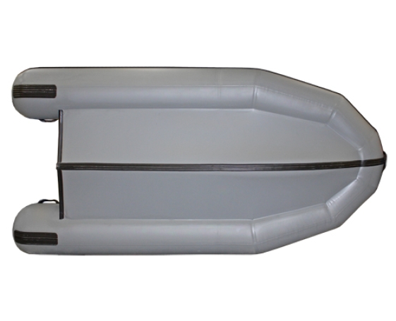 Надувная лодка Фрегат 310 Pro (ст, серая)