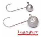 Джиг-головка Lucky John MJ ROUND HEAD 02.0г кр.002 арт.LJMJ02-0020