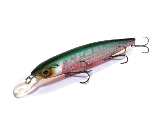 Воблер DEPS Balisong Minnow 130F / colour #02 of Brachiostick (Deadly Oikawa)