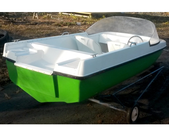 Корпусная лодка Виза-Яхт Легант-380 Авто