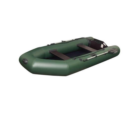 Надувная лодка SibRiver Клай-270 (серая)