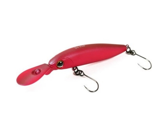Воблер JACKALL TIMON De-Pup red perilla