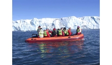 Надувная лодка Мнев Admiral ADM-610 (черный)