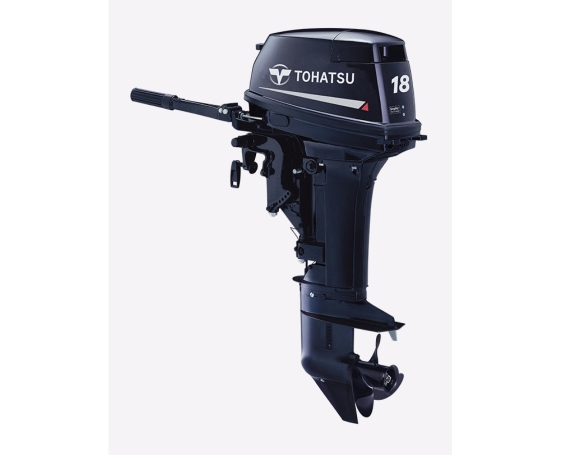Подвесной лодочный мотор Tohatsu M18E2L