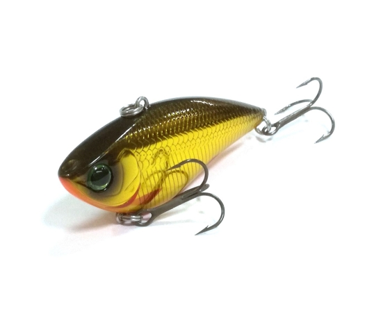 Воблер DAIWA T.D. VIBRATION STEEZ CUSTOM 65S-G / KUROKIN (04845882)
