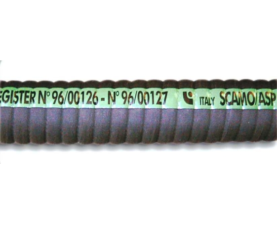Шланг Hoses Technology SCAMO/SP/CAJ выхлопной 76мм, армирование металлической пружиной tgmso029_76