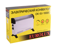 Конвектор Eurolux ОК-EU-1000C