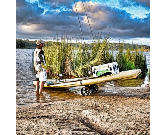 Тележка для каяка C-Tug Kayak Cart Green Railblaza 50-0001-71