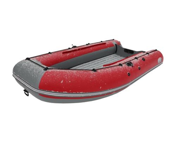 Надувная лодка REKA R370 премиум (привал + лыжи + дублирование дна)