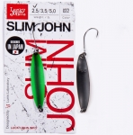 Блесна колеблющаяся Lucky John SLIM JOHN длин.45мм/03.5г 022 арт.LJSJ35-022