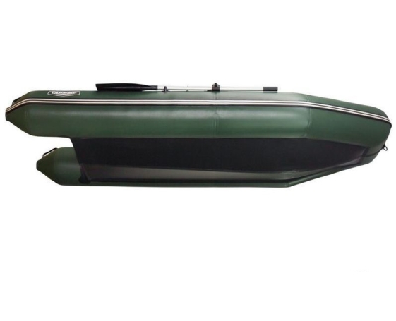 Надувная лодка SibRiver Таймыр-320 КС (серая)