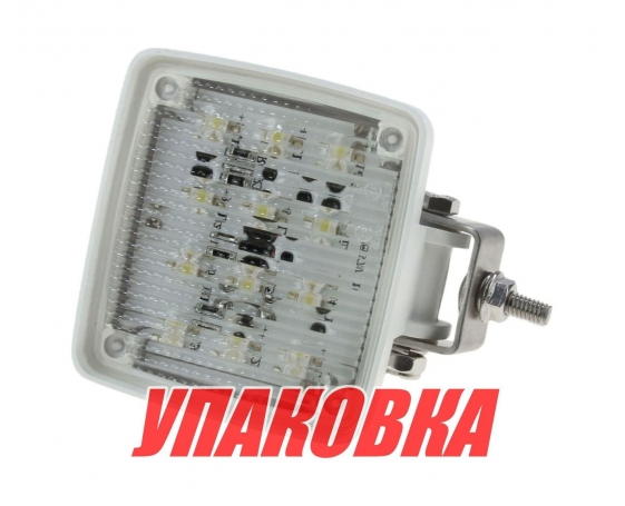 Прожектор светодиодный 12 диодов, 950 лм, 9-36 В (упаковка из 2 шт.)