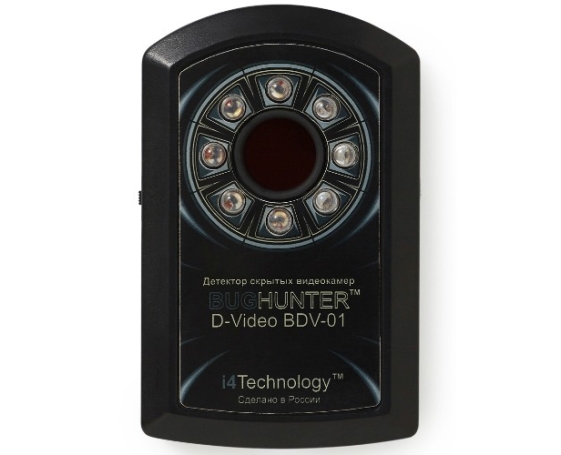 Обнаружитель скрытых видеокамер i4Technology BugHunter Dvideo Эконом 54477
