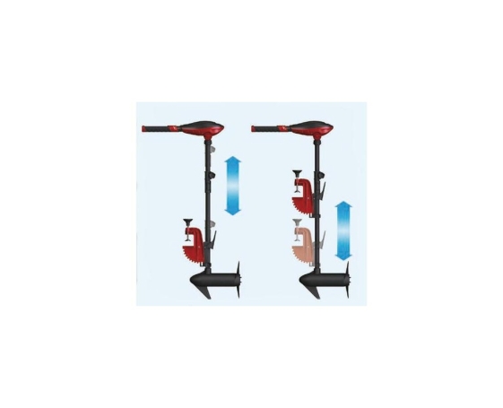 Электрический лодочный мотор Haswing Osapian 30 lbs