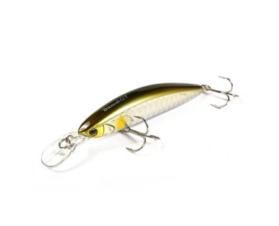 Воблер JACKALL TIMON Tricoroll GT 72MD-F stripe ayu