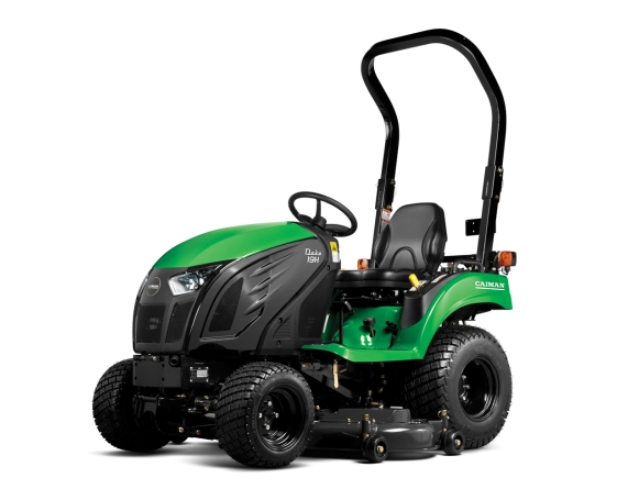 Машина газонокосильная Dako 19H, 4WD, двиг. Yanmar 3TNV74F (19 л.с., дизель), шир.деки 143 см, шир.кош. 137 см, без травосбор.,гидротранс.,758кг,TURF