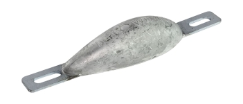 Купить BEST ANODE Анод алюминиевый для корпуса судна, 177x56x35 мм у официального дилера со скидкой