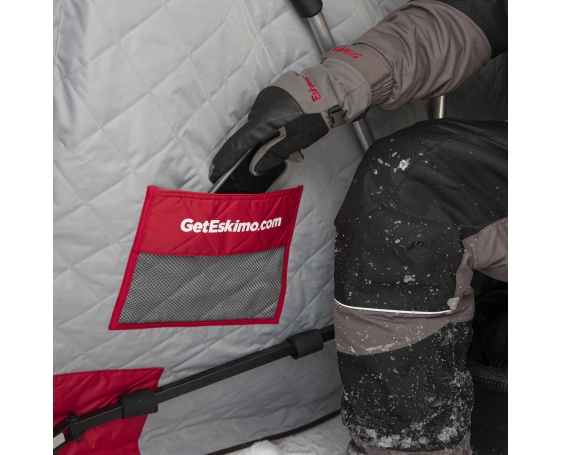 Зимняя палатка на санях Eskimo Wide 1 Inferno- 1 Man, Swivel Seat, Fully Insulated