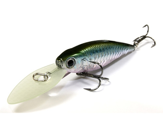 Воблер Lucky Craft Bevy Shad MK-II 60DD-254 MS MJ Herring*