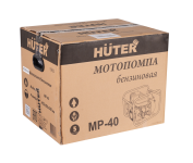 Мотопомпа Huter MP-40
