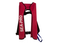 Купить Sea-Pro Автоматический надувной спасательный жилет Sea-Pro красный у официального дилера со скидкой