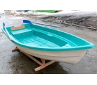 Корпусная лодка Виза-Яхт ВИЗА Тортилла-3 с рундуками (стандарт) Белый-Бирюзовый цвет