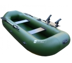 Надувная лодка Парус Тайфун-2-спин.