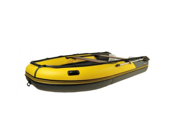 Надувная лодка Angler REEF Skat 350 S НДНД пластиковый транец