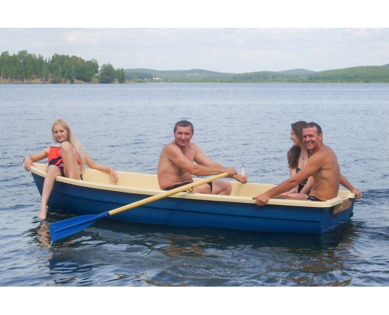 Корпусная лодка Виза-Яхт ВИЗА Тортилла-4 (стандарт/нерж) без рундуков