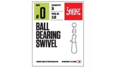 Вертлюги c застеж. и подш. LJ Pro Series BALL BEARING SWIVEL 002 3шт.