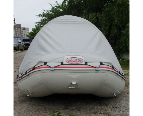 Тент 3Д на лодку Sport/Huntingline 360-390 (Серый)