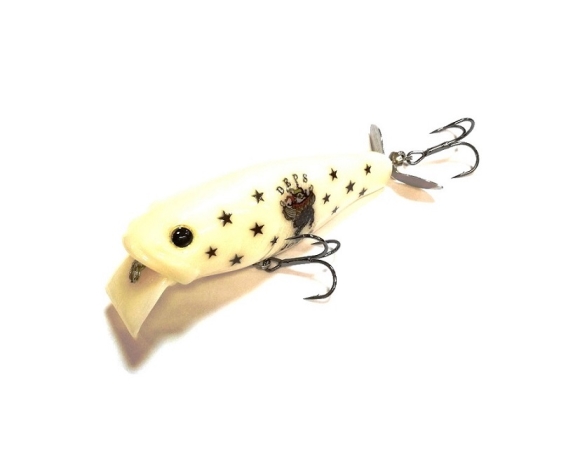 Воблер DEPS Buzzjet Jr. Bone / 10